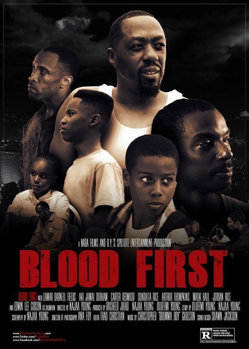 Blood First (2014) movie poster