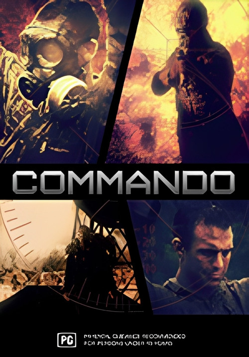 Commando (2013) TV show poster