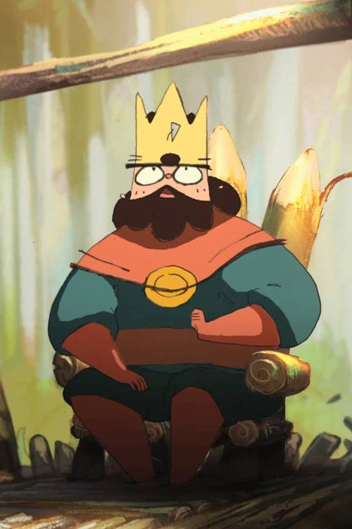 The King and the Beaver (2010) movie poster