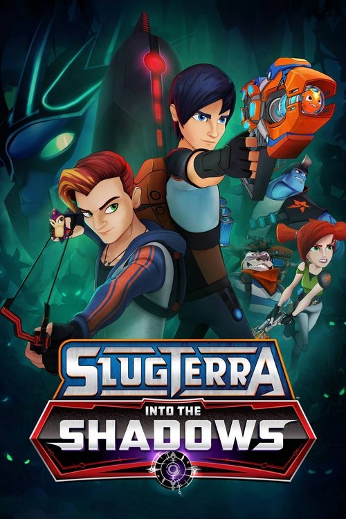Slugterra: Into The Shadows (2016) movie poster