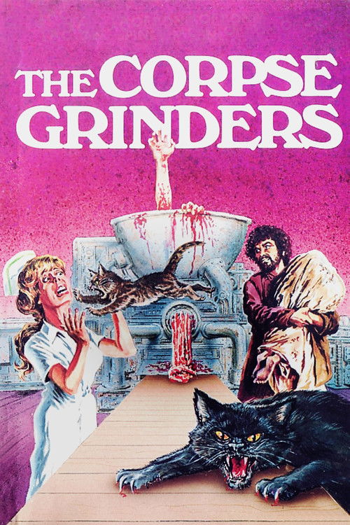 The Corpse Grinders (1971) movie poster