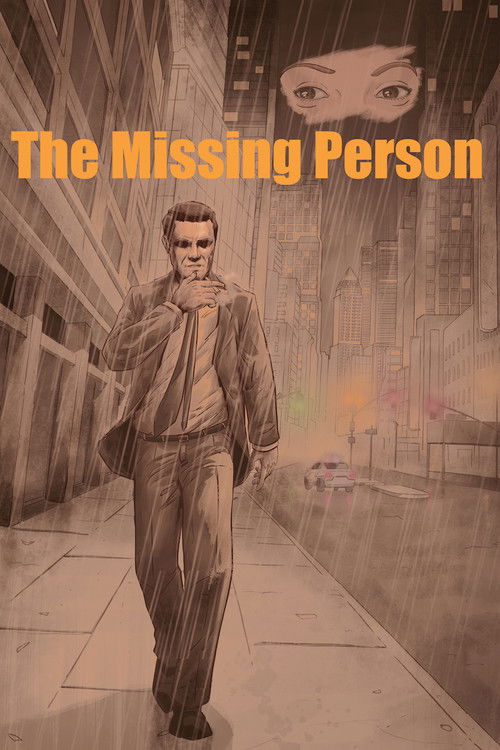 The Missing Person (2009) movie poster