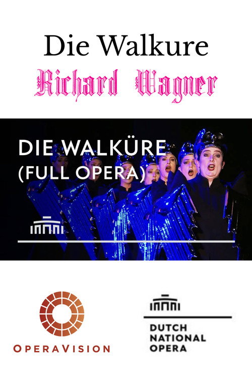 Die Walküre - De Nationale Opera (2014) movie poster