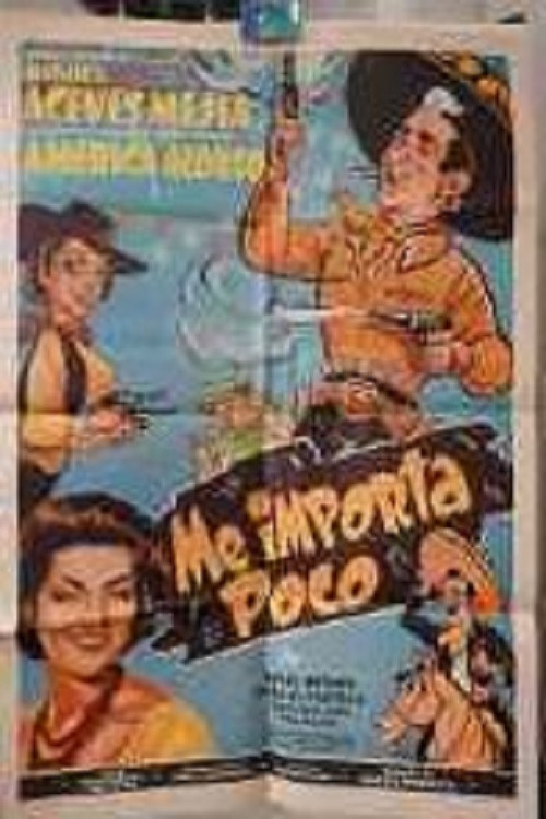 Me importa poco (1960) movie poster