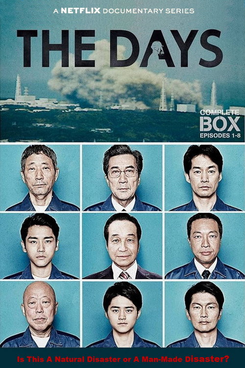 THE DAYS (2023) TV show poster