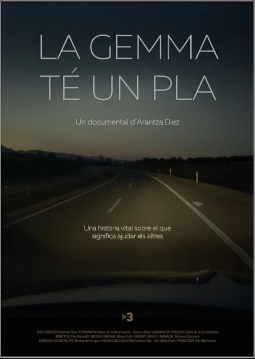 La Gemma té un pla (2021) movie poster
