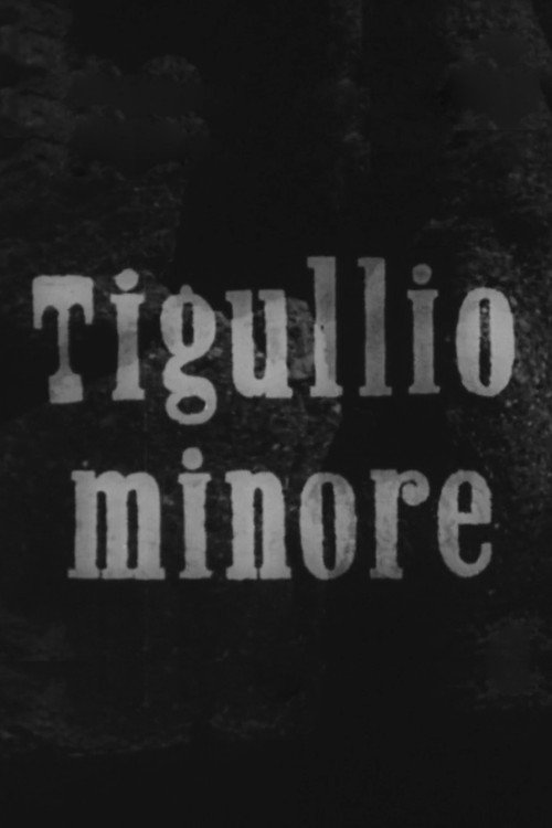 Tigullio minore (1947) movie poster