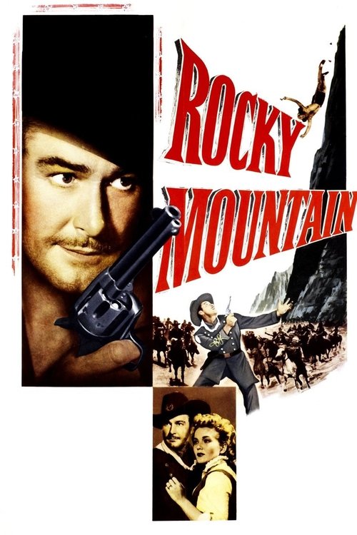 Rocky Mountain (1950) movie poster