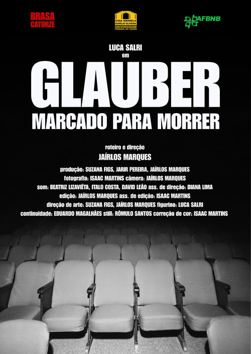 GLAUBER MARCADO PARA MORRER (2026) movie poster