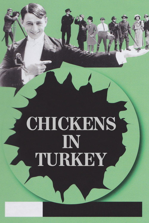 Chickens in Turkey (1919) movie poster