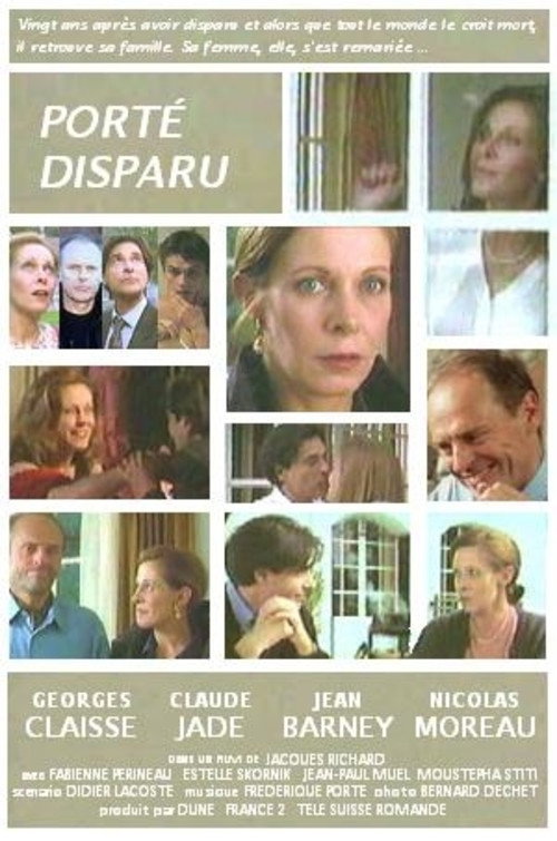 Porté disparu (1995) movie poster