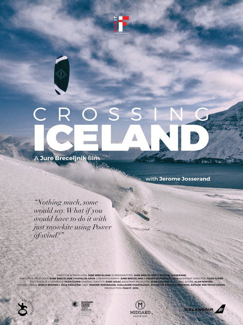 Crossing Iceland (2015) movie poster
