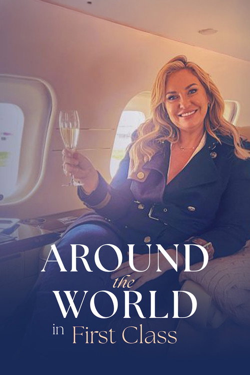 Around the World in First Class (2025) TV show poster