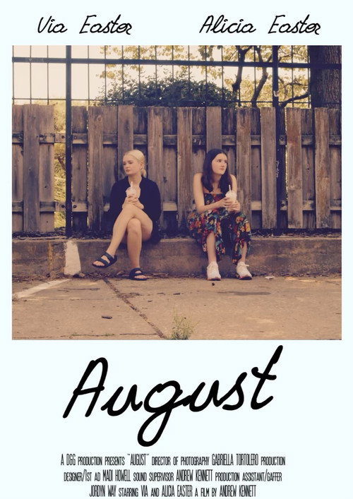 August (2023) movie poster