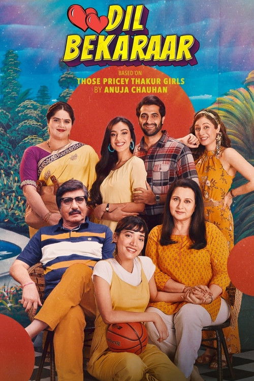 Dil Bekaraar (2021) TV show poster