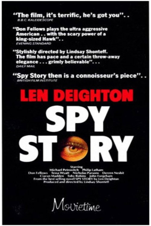 Spy Story (1976) movie poster
