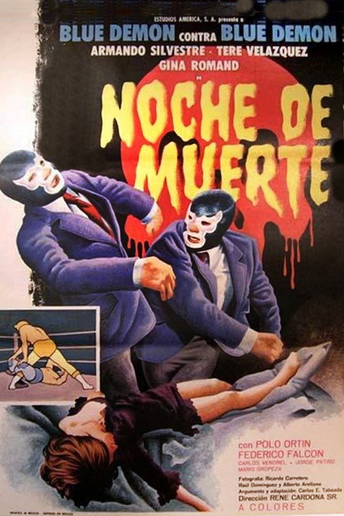 Noche de muerte (1975) movie poster