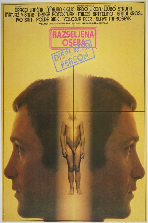 Displaced Person (1982) movie poster