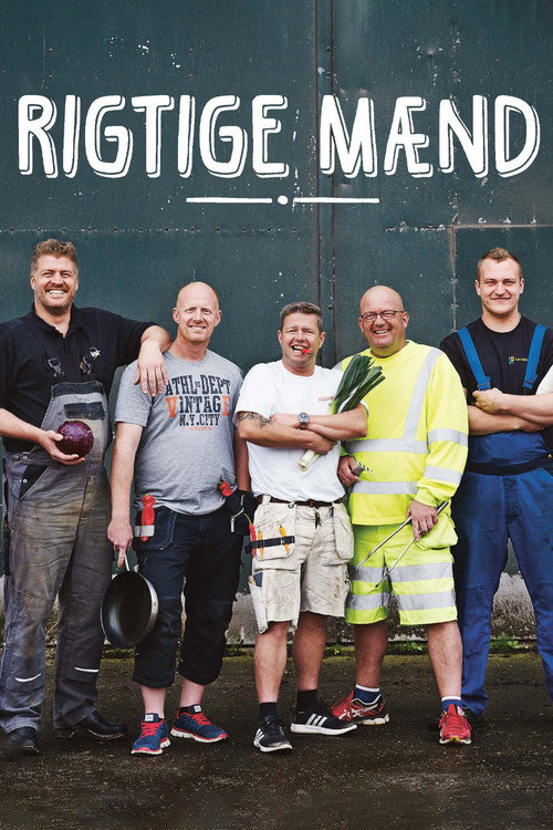 Real Men (2015) TV show poster