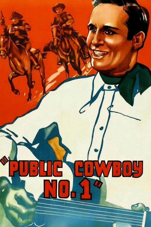 Public Cowboy No. 1 (1937) movie poster