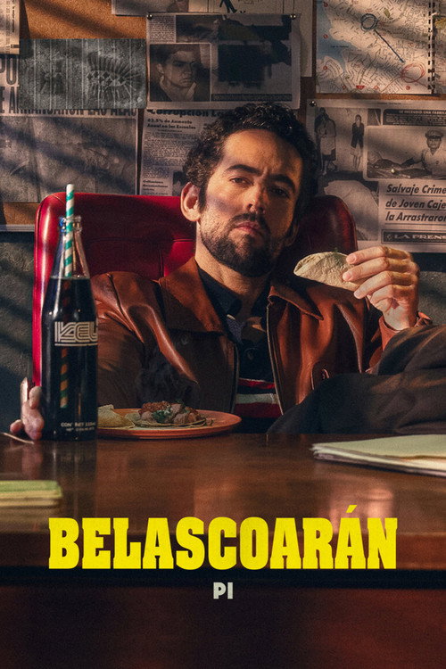 Belascoaran, PI (2022) TV show poster