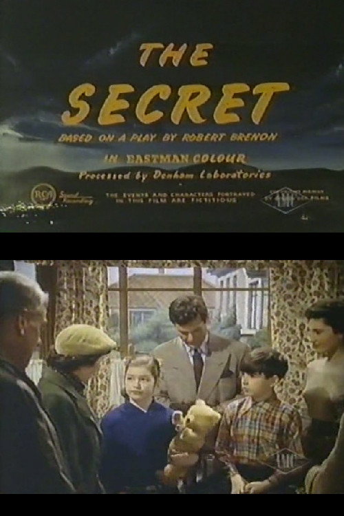 The Secret (1955) movie poster