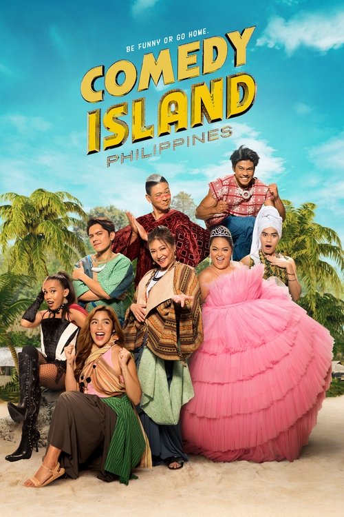 Comedy Island Philippines (2023) TV show poster