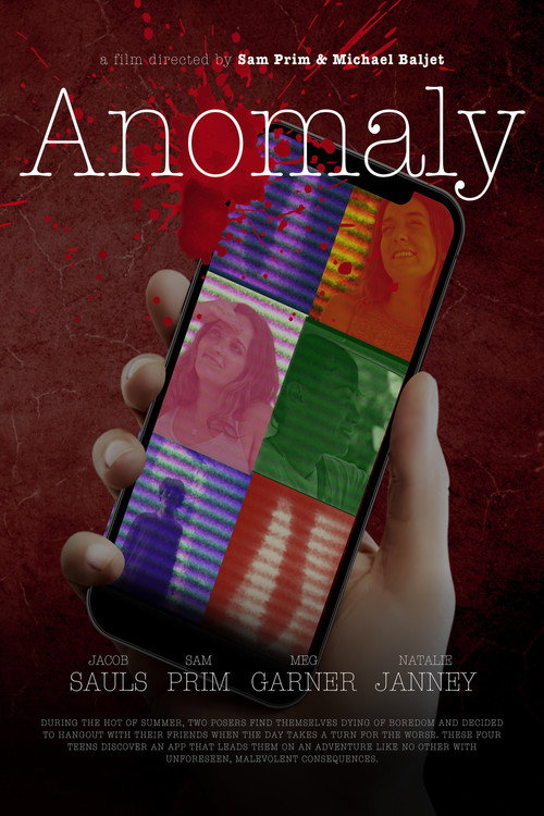 Anomaly (2023) movie poster