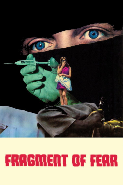 Fragment of Fear (1970) movie poster