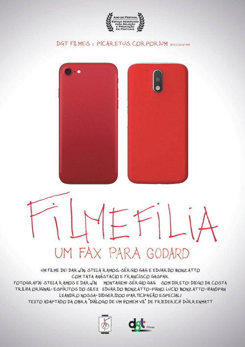 Filmphilia - A Fax to Godard (2019) movie poster