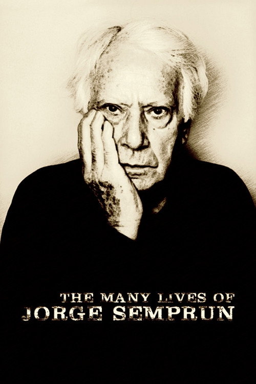 The Many Lives of Jorge Semprún (2023) movie poster