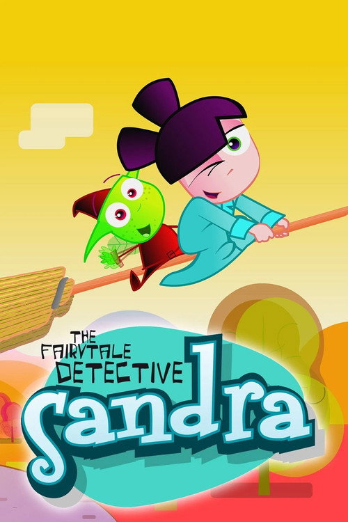 Sandra, The Fairytale Detective (2009) TV show poster