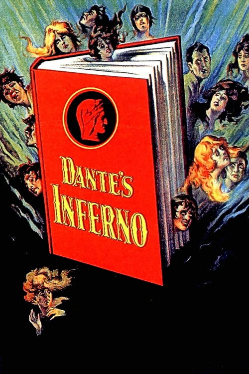 Dante's Inferno (1924) movie poster