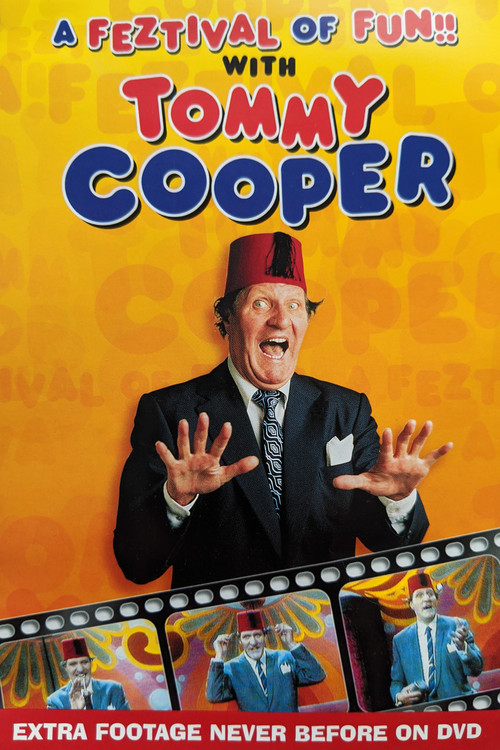 Tommy Cooper - A Feztival Of Fun With Tommy Cooper (2001) movie poster