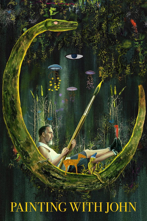 Painting With John (2021) TV show poster
