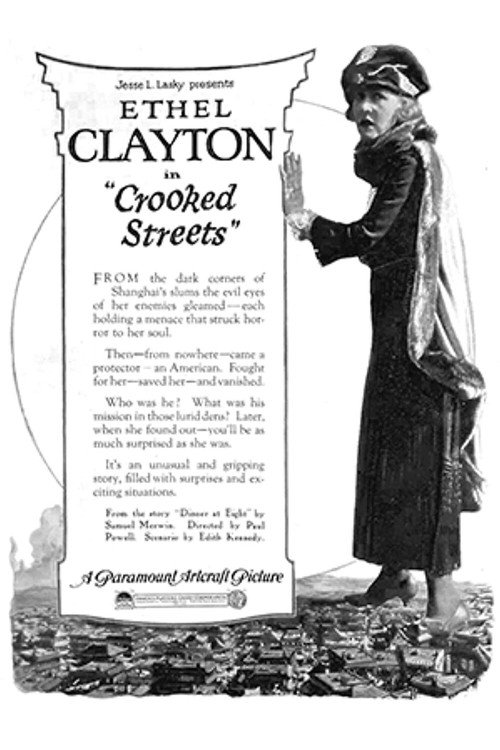 Crooked Streets (1920) movie poster