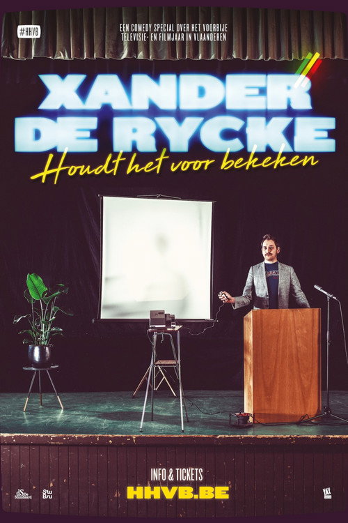Xander De Rycke: Houdt Het Voor Bekeken 2018-2019 (2019) movie poster