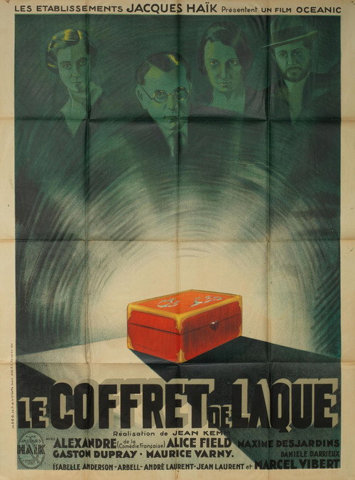 The Lackered Box (1932) movie poster