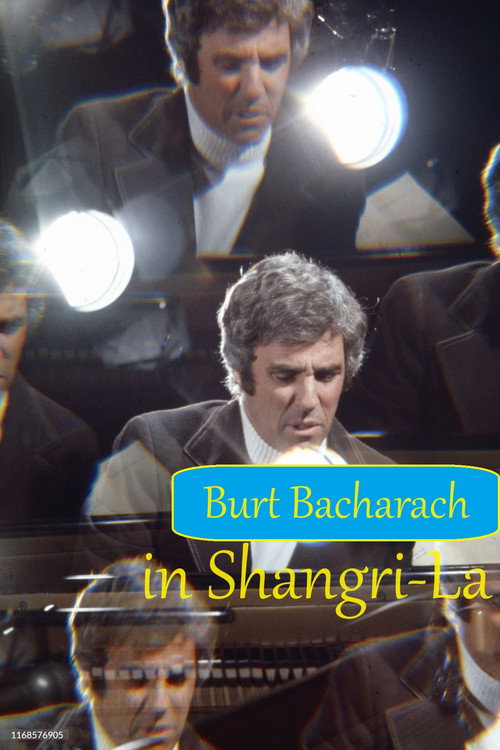 Burt Bacharach in Shangri-La (1973) movie poster