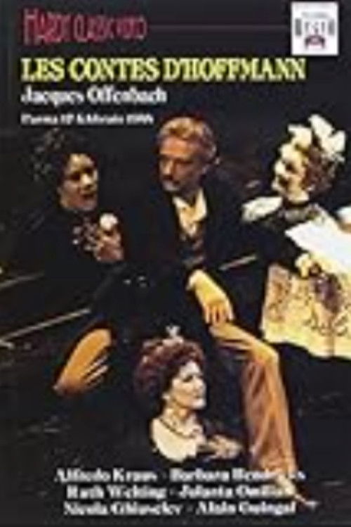 The Tales of Hoffmann - Teatro Regio di Parma, 1988 (1988) movie poster