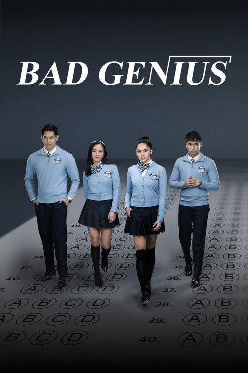 Bad Genius (2017) movie poster