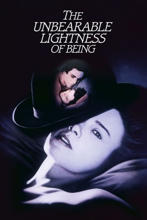 The Unbearable Lightness of Being (1988) movie poster