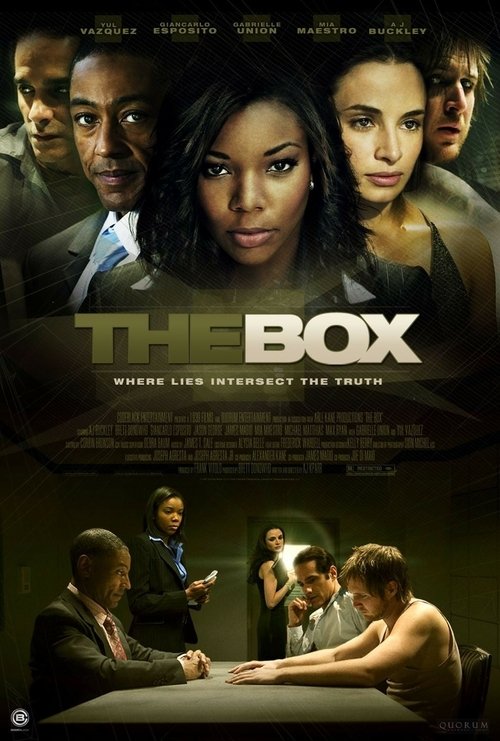 The Box (2007) movie poster