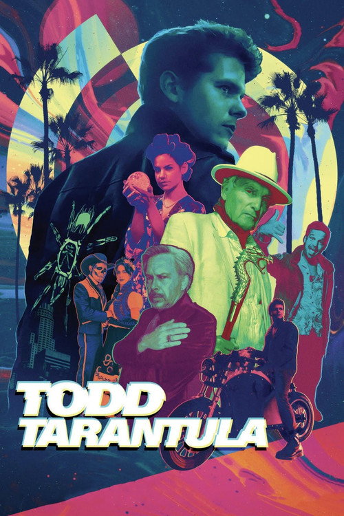 Todd Tarantula (2023) movie poster