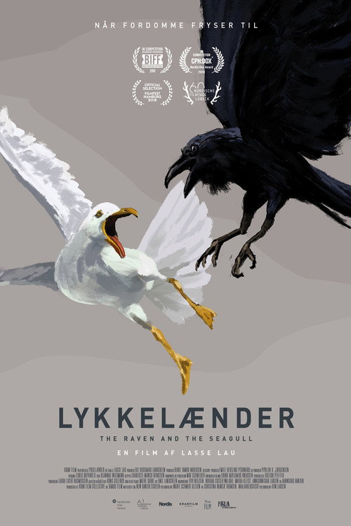 The Raven and the Seagull (2018) movie poster