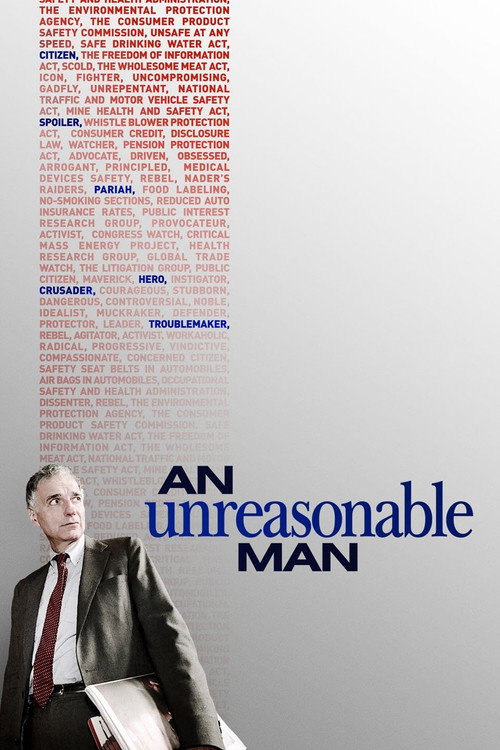 An Unreasonable Man (2007) movie poster