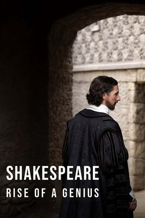 Shakespeare: Rise of a Genius (2023) TV show poster