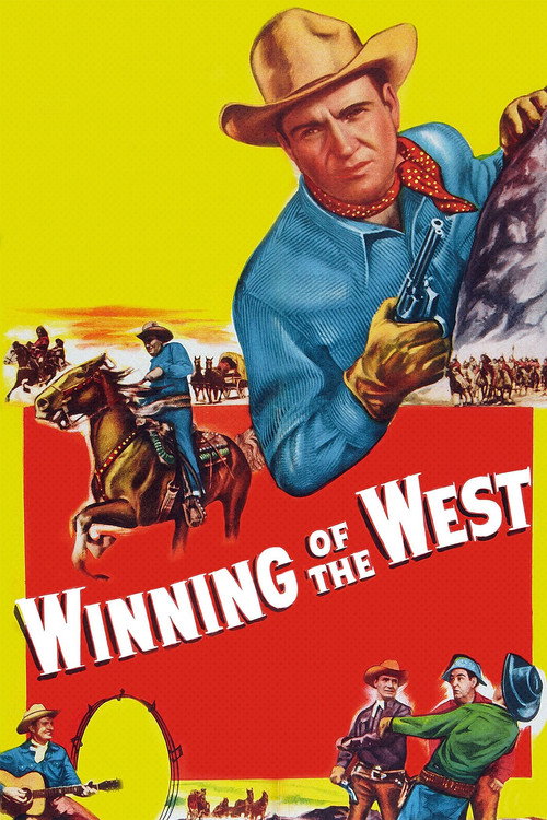 Winning of the West (1953) movie poster