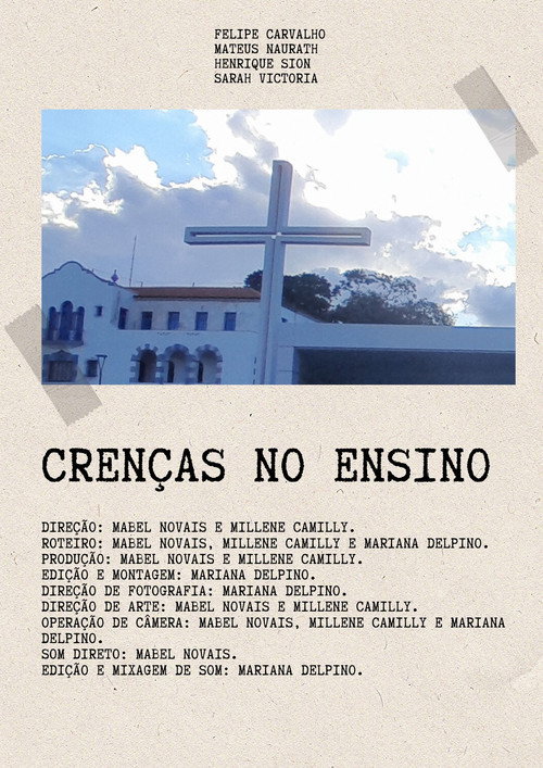 Crenças no ensino (2024) movie poster