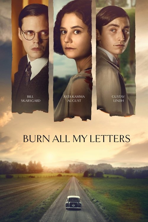 Burn All My Letters (2022) movie poster